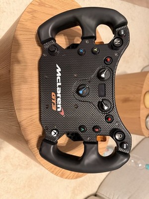 FANATEC Lenkrad-Set McLaren GT3 mit Wheelbase & Pedalen für  PC/Xbox 