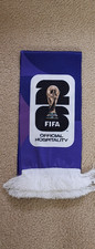 FIFA World Cup 2026 Official Hospitality Commemorative Scarf - Royal Purple