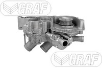 Wasserpumpe KüHlmittelpumpe Mechanisch FüR VW UP 1.0 Polo Skoda Citigo Fabia