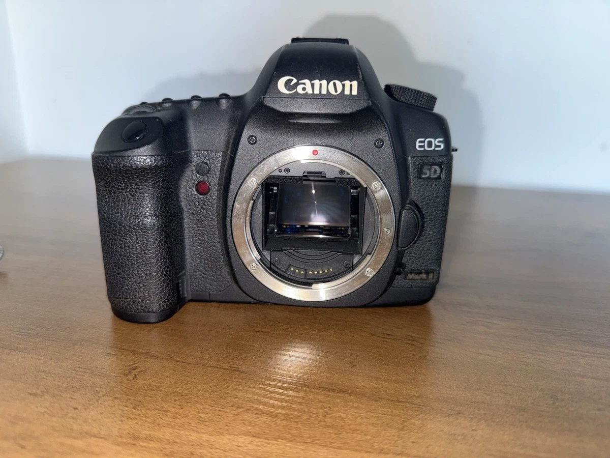 Canon EOS 5D Mark II Digital Cameras for sale | eBay UK