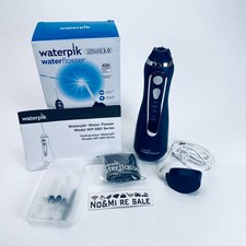 Waterpik Cordless Advanced Water Flosser for Teeth, Gums, Braces, WP-583 Blue