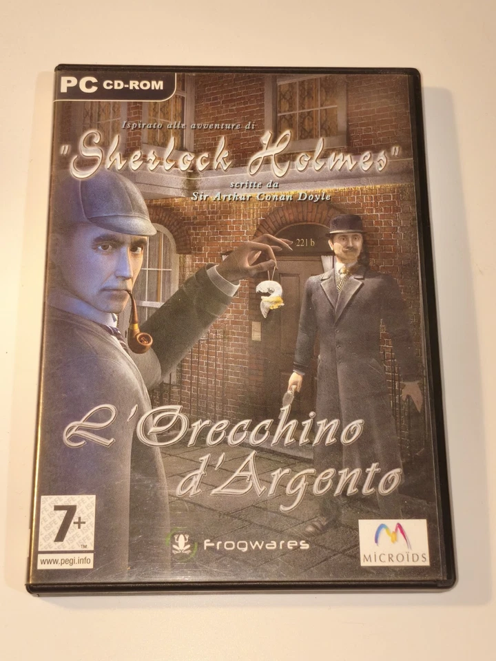 Sherlock Holmes: L'orecchino d'argento - PC ITA 🇮🇹 Microids 2004 - Immagine 2 di 4
