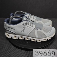 On Cloud Shoes Womens Size 10 Gray Mesh Running Sneakers CloudTec Athletic