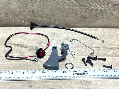#ad Craftsman B2000 Gas Leaf Blower 25cc Throttle Control Kit Hardware USED $12.95