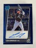 2021 Panini Donruss Optic Luis Gonzalez Blue Stars Rated Rookie Auto /99 CHW