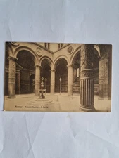 Postcard Florence Palazzo Vecchio Courtyard CI158