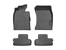 WeatherTech FloorLiner for 2002-2006 MINI Cooper - 1st & 2nd Row, Black