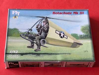 Modellbausatz 32005 Rotachute Mk III von Fly in der OVP !!! NEU !!!
