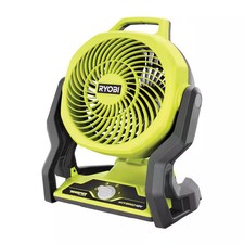 RYOBI 18V Cordless Hybrid WHISPER SERIES 7-1/2 in. Fan Tool Only