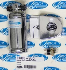 Vintage Air 07308-VUQ - Chome Drier W/Binary Switch