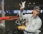 Dan Hurley (UConn Huskies) Signed Autographed 8x10 Photo JSA COA CK30922