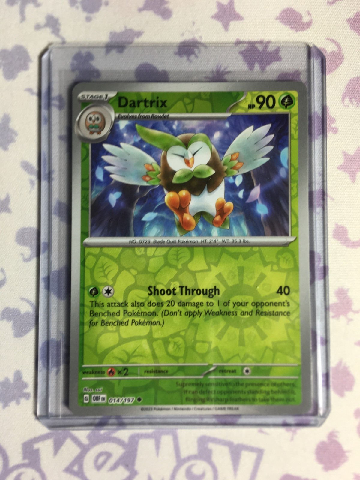 Obsidian Flames Pokémon TCG - Pick Your Card - Holo, Reverse Holo, EX & More!