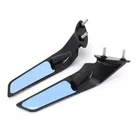 Motorcycle CNC Rotatable Rear View Mirrors For Aprilia RS660 RSV4 1100 2020-2024