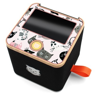 Tigerbox Katzen Design Folie Aufkleber Kinder Schutzfolie Junge Mädchen Y049