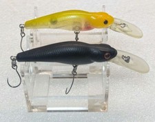Evergreen Spin Move Shad 2-Piece Lure Set, Near Mint, Fishing Accessories
