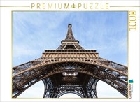 Calvendo Puzzle Unter Dem Eiffelturm | 1000 Teile Lege-GrößE 64X48Cm Foto-Puzzle