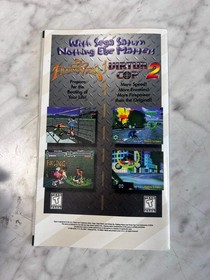 Virtual-On Cyber Troopers Sega Saturn MANUAL ONLY MO12726