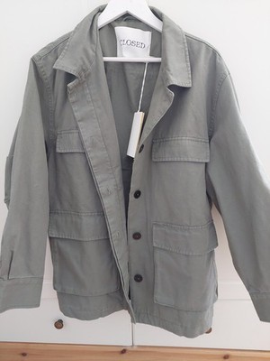 Closed Damen CargoJacke Gr. L Faded Green