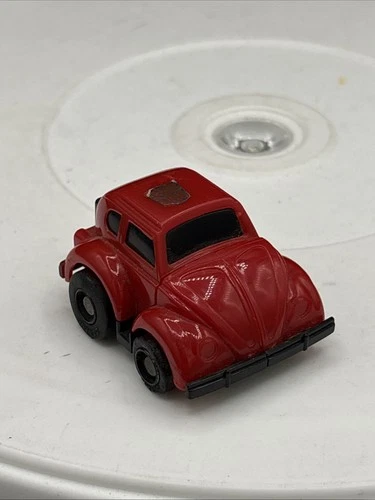 Vintage Hasbro G1 Transformers Bumblebee 1984 RED!