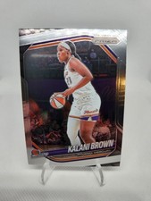2025 Panini Prizm WNBA #55 Kalani Brown Phoenix Mercury 