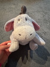 Disney Baby Eeyore Winnie the Pooh 10" Plush Age 0