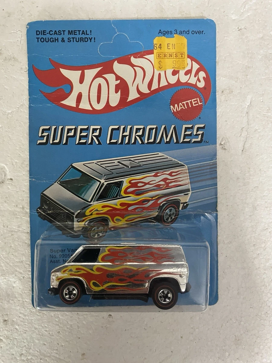 Hot Wheels Vintage Manufacture Diecast Vans for sale | eBay