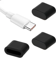 20 Pcs USB C Dust Caps Port Anti Dust Plug Silicone Type C Male Port Cover Anti