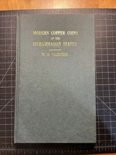 Modern Copper Coins Of The Muhammadan States Valentine Spink 1969 1911