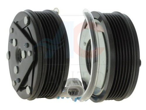Embrayage Magnétique De Compresseur De Climatisation ACC0045 Pour Audi A3, Seat Altea, Skoda - Neuf GEPCO