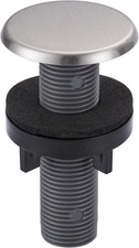 Kitchen Sink Hole Cover: Premium Faucet Hole Plate Stopper Plug, Countertop Extr