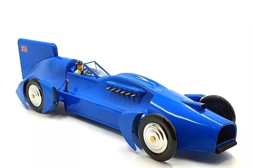 Schylling Collector Series Sir Malcolm Campbells Blue Bird 1933 Speed Car 1/6 - Image 2 of 4