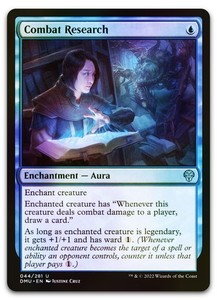 Combat Research #44 (Foil) Dominaria United