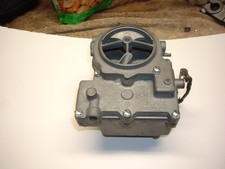 Vintage Chevy 348 Tri Power End Carburator