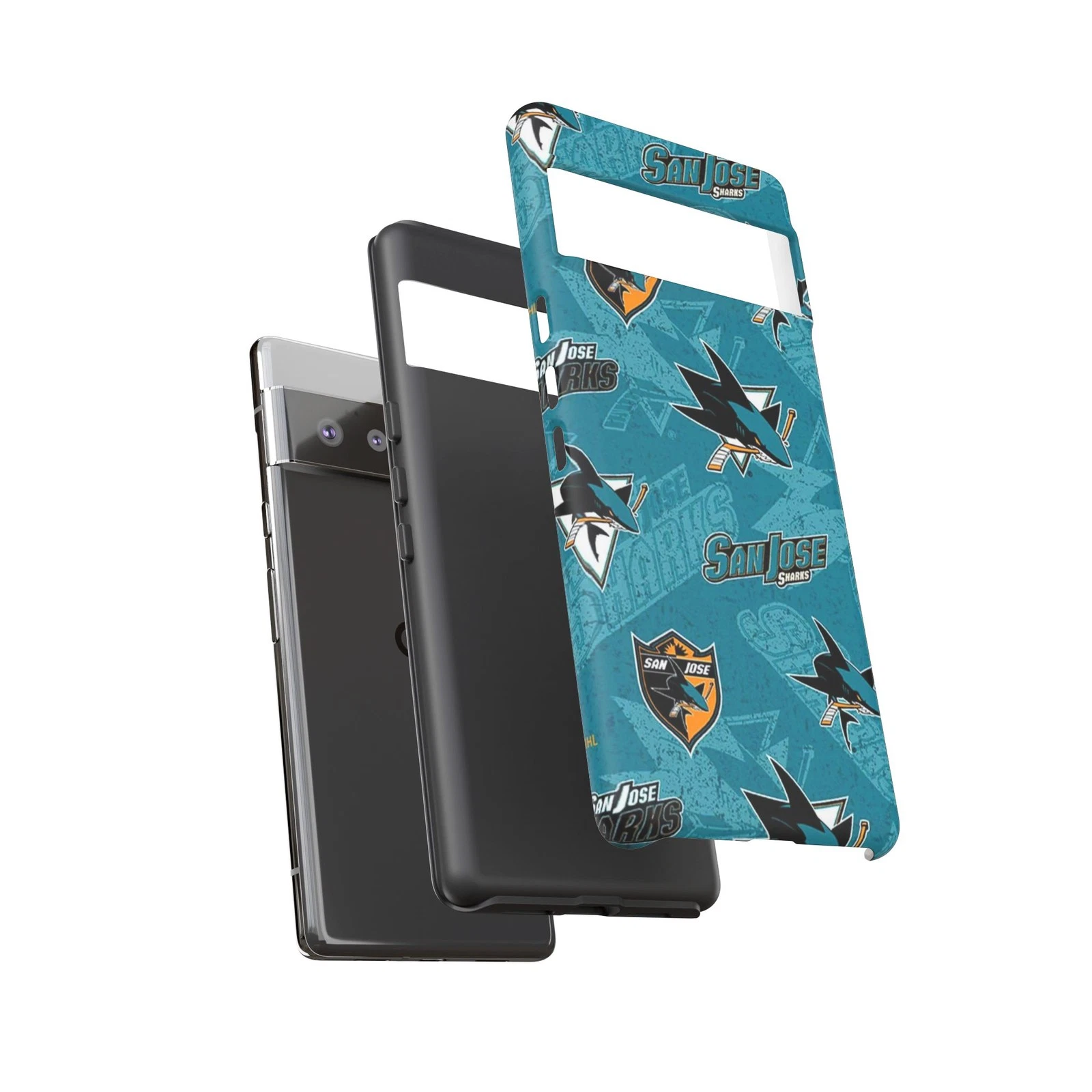 San Jose Sharks Apple iPhone Cases
