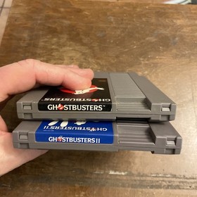 Ghostbusters 1 & II  Nintendo NES