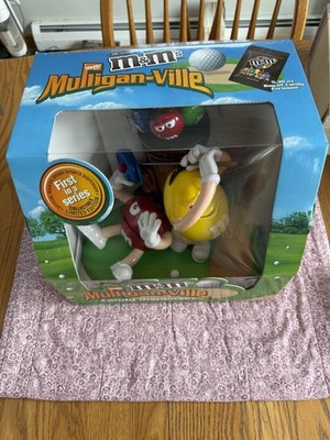 M&M's Mulligan-ville Candy Dispenser Golf 1st in a Series