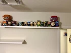 Funko Pop! Lot Marvel Captain America Doctor Strange Loki Magneto Thing
