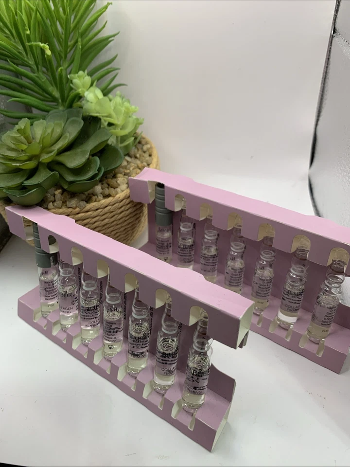 Ampolla reafirmante de colágeno Babor suero concentrados 7 x 2 ml por caja 2 cajas Foto 2 de 3