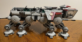 Lego Star Wars 10195 Republic Dropship with AT-OT Incomplete