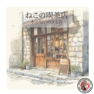 Cat Cafe ~Ein Laden, der nach Holz riecht~
