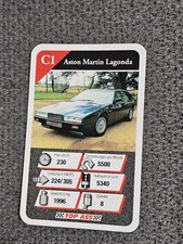 Aston Martin Lagonda - C1 - Single Card - Quartet (9C)