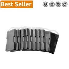 10-Piece Clamshell DDR RAM Module Container Set 85x45mm Dust-Proof Static-Free