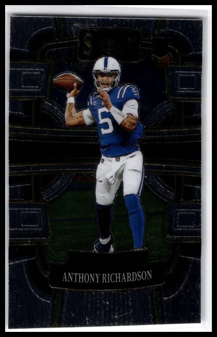 2023 Panini Select #43 Anthony Richardson