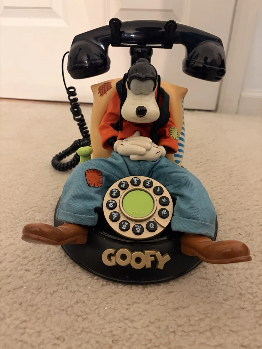 Goofy Disney Phones (1968-Now) for sale | eBay