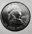 1963 50C Franklin Half Dollar
