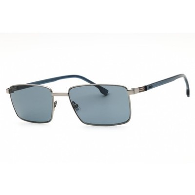 Hugo Boss Men's Sunglasses Rectangular Metal Full Rim Frame 1700/S 0V84 IR