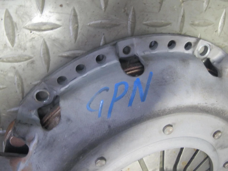 05-06 KIT EMBRAGUE PLACA FLEXIBLE VOLANTE TRANSMISIÓN MT PORSCHE 911 997 3.6L G97.01 Foto 2 de 4