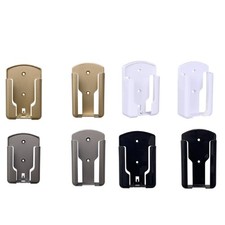 Remote Control Holder Organizer Self Adhesive Media Storage Box Case Free Punch