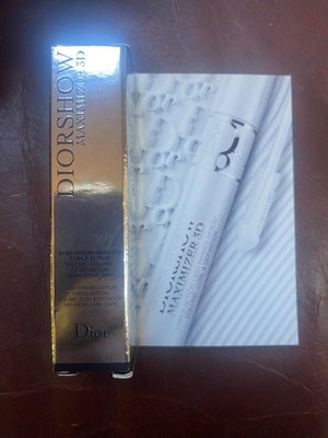 NEW Dior Diorshow Maximizer 3D Triple Volume Plumping Lash Primer ~ 0.13 oz Mini