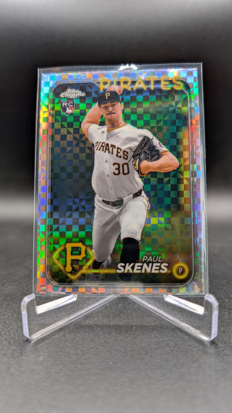 2024 Topps Chrome Update #USC88 Paul Skenes X-Fractors